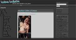 Desktop Screenshot of bdsmbulletin.com